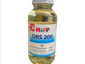 Hipp ORS sol. rehidratare măr x200ml